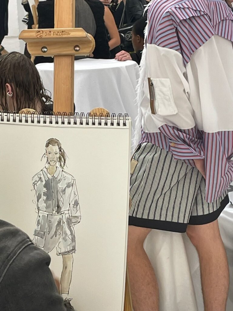 La collection SS24 de Jarel Zhang, présentée en 2023