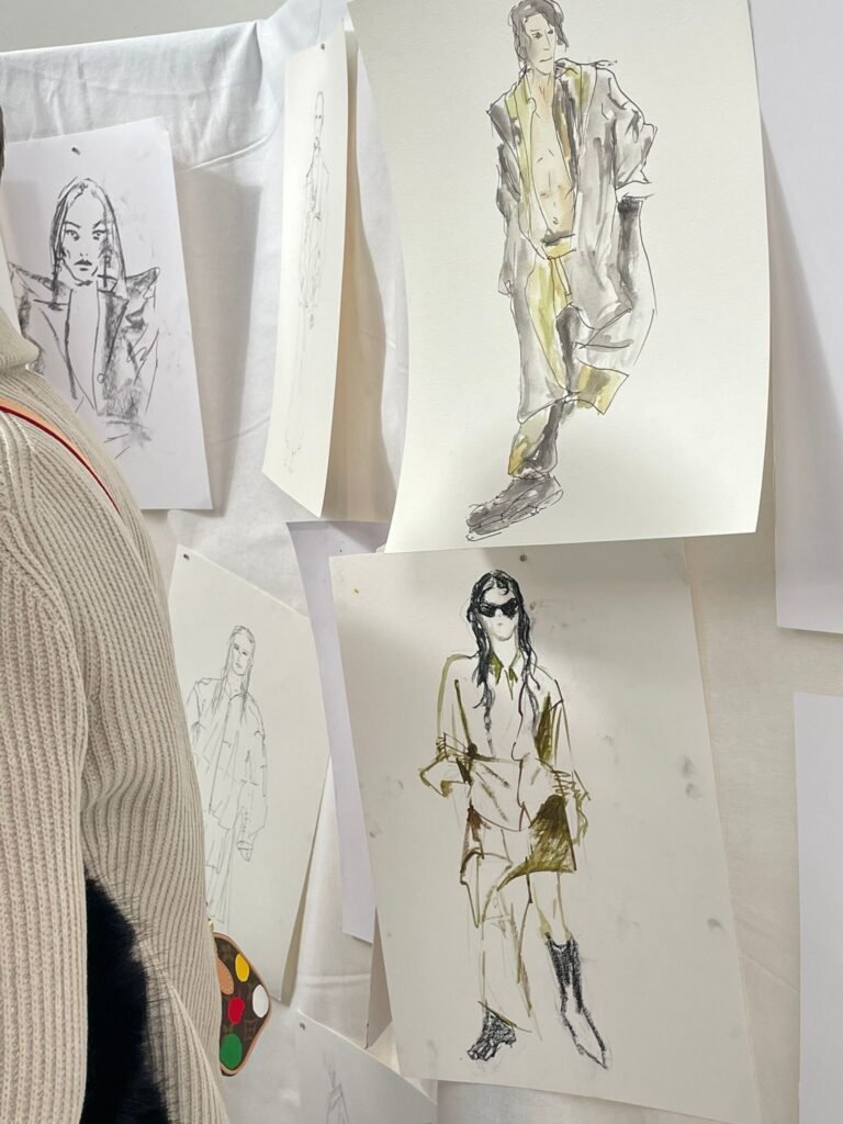 JAREL ZHANG SS24 PRESENTATION 2023