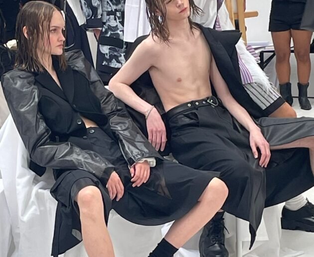 La collection SS24 de Jarel Zhang : Place des Vosges 75004 Paris
