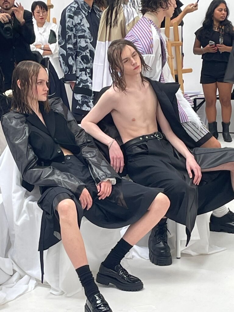 La collection SS24 de Jarel Zhang : Place des Vosges 75004 Paris