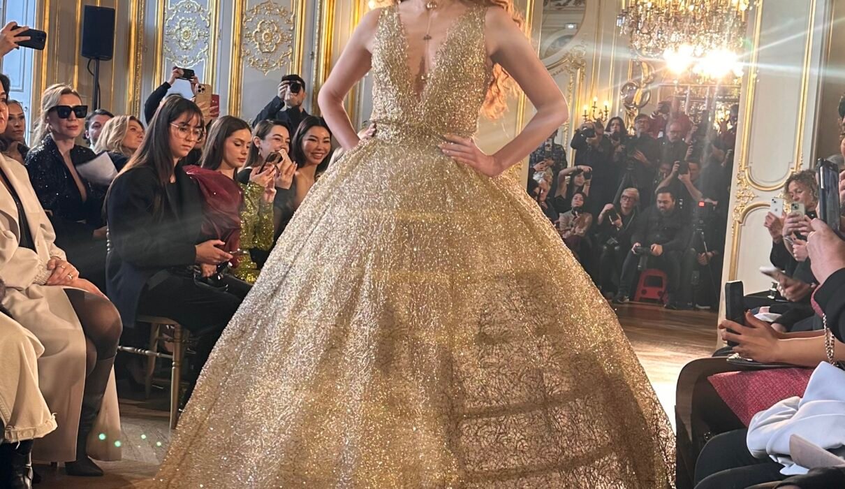 INCLOVER Couture Spring/Summer 2025 during Paris Fashion week Couture