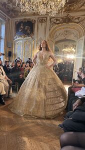 INCLOVER Couture Spring/Summer 2025 during Paris Fashion week Couture