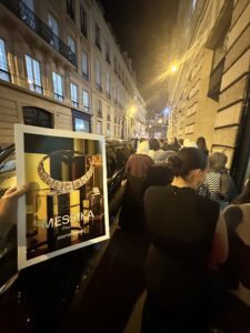 Haute Joaillerie lors d’un troisième défilé éblouissant au Pavillon Cambon à Paris.