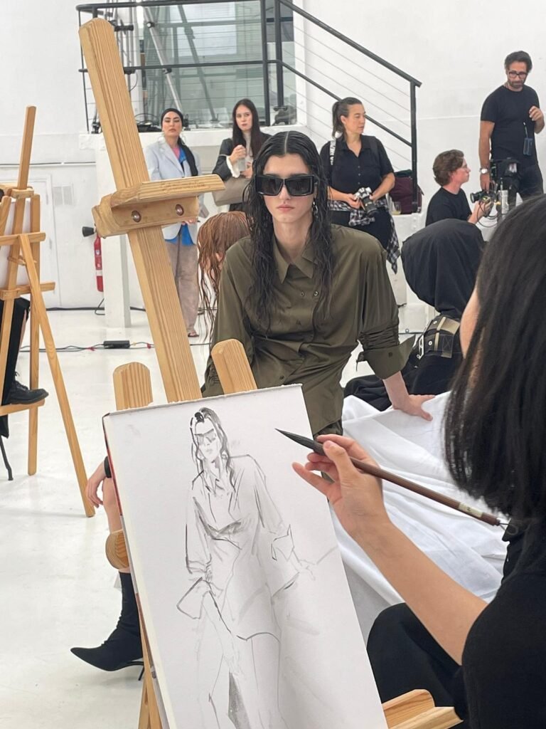 La collection SS24 de Jarel Zhang, présentée en 2023