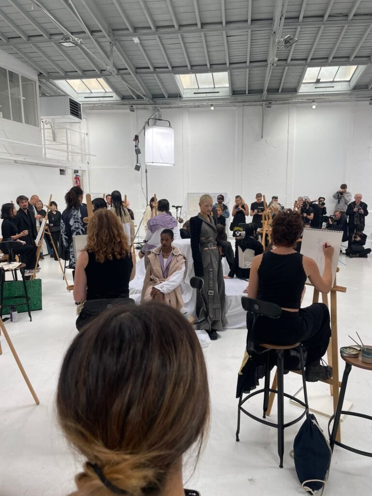 La collection SS24 de Jarel Zhang, présentée en 2023