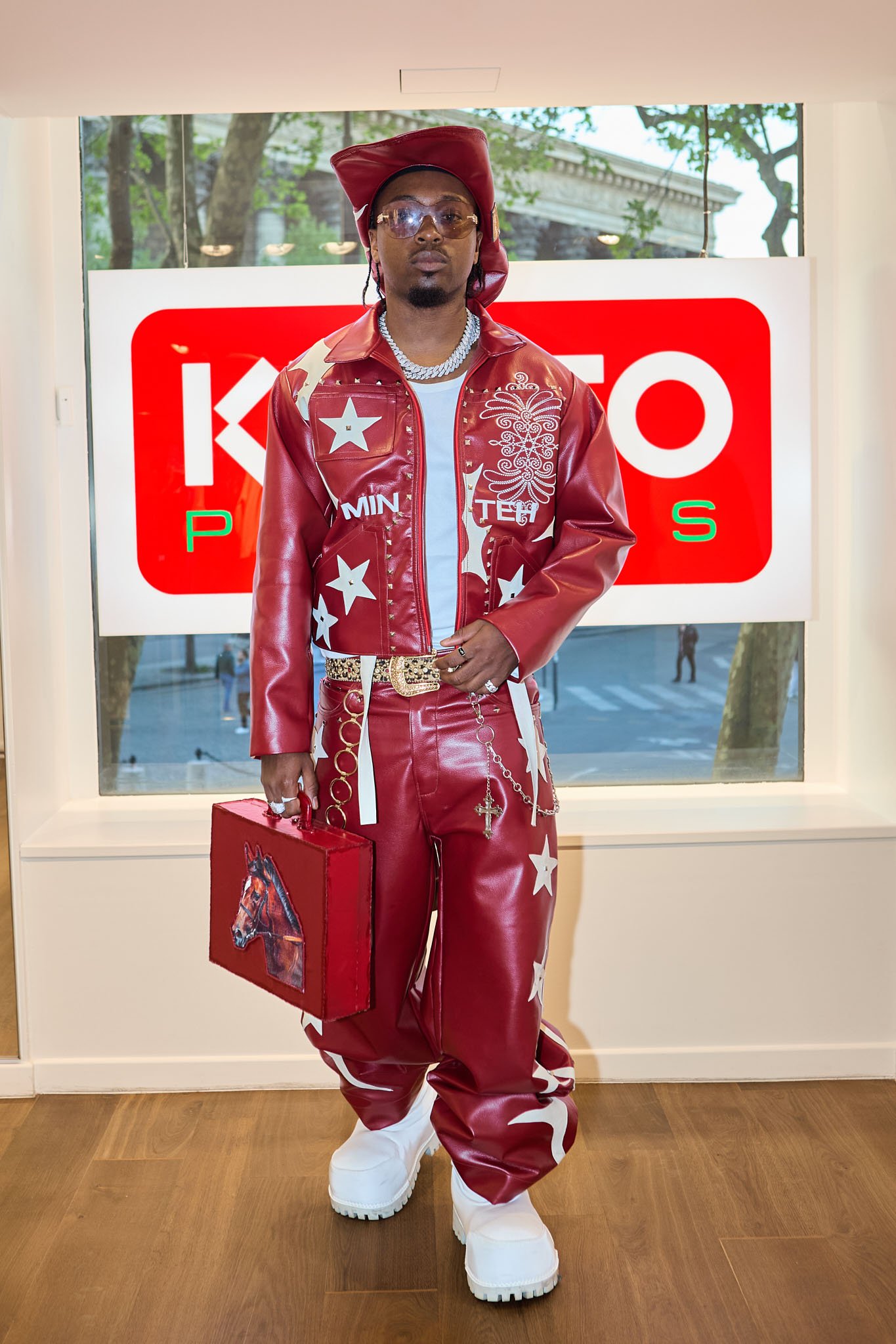 KENZO et CONVERSE