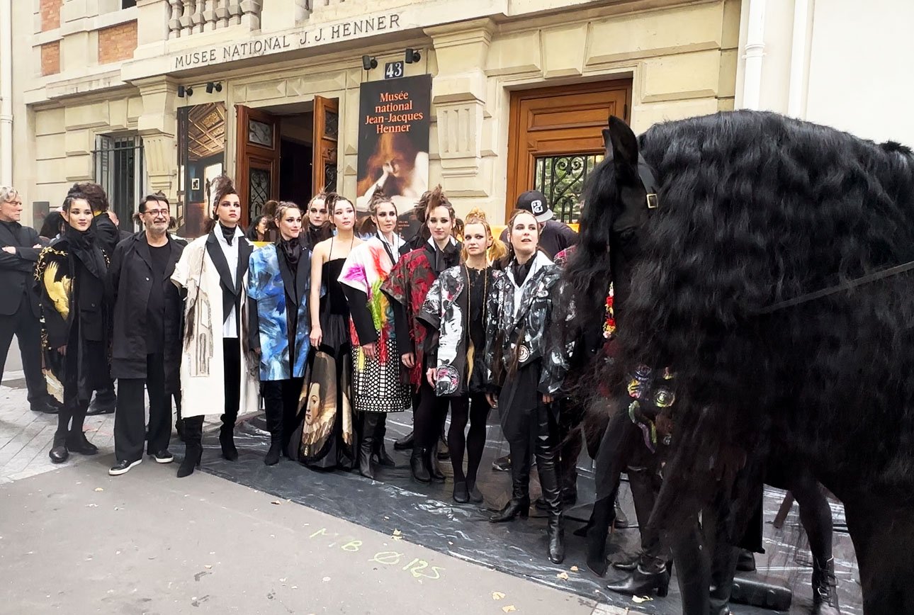 Franck Sorbier Haute Couture Automne 2023