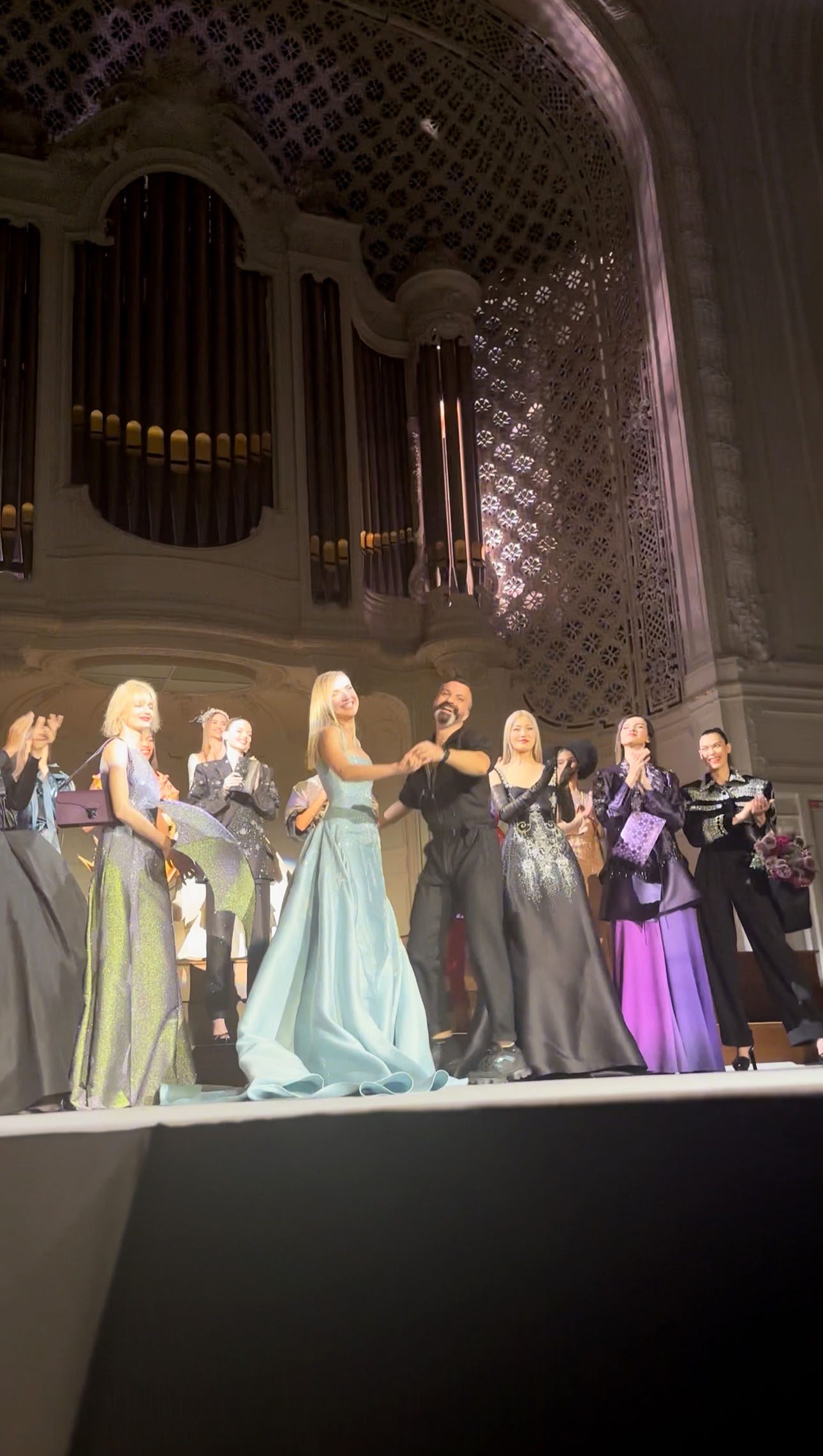 Julien Fournié présente sa nouvelle collection Haute Couture Automne Hiver 2023-2024 : First Shield