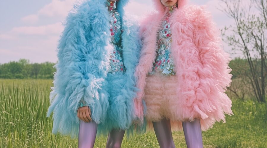La gamme de couleurs du printemps-été 2024