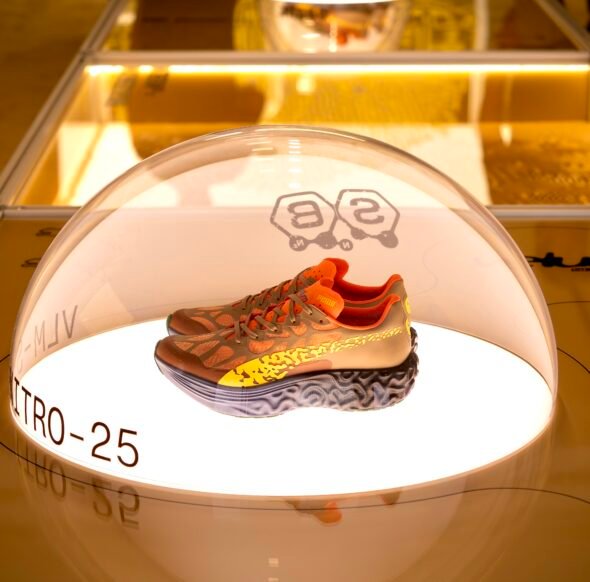 Collaboration Puma & Salehe Bembury