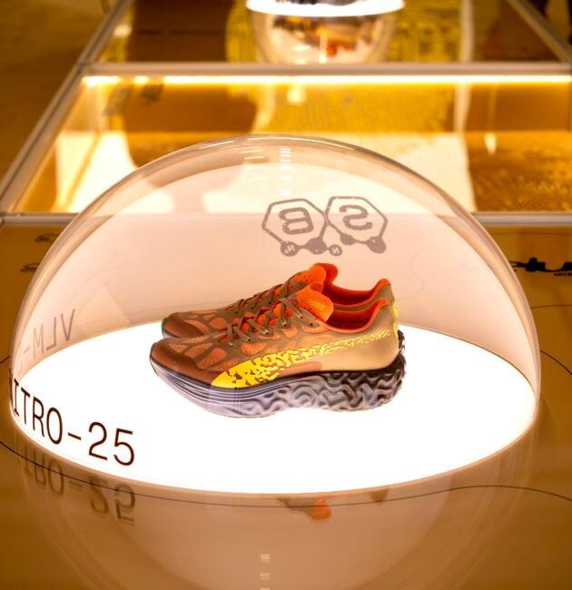 Collaboration Puma & Salehe Bembury