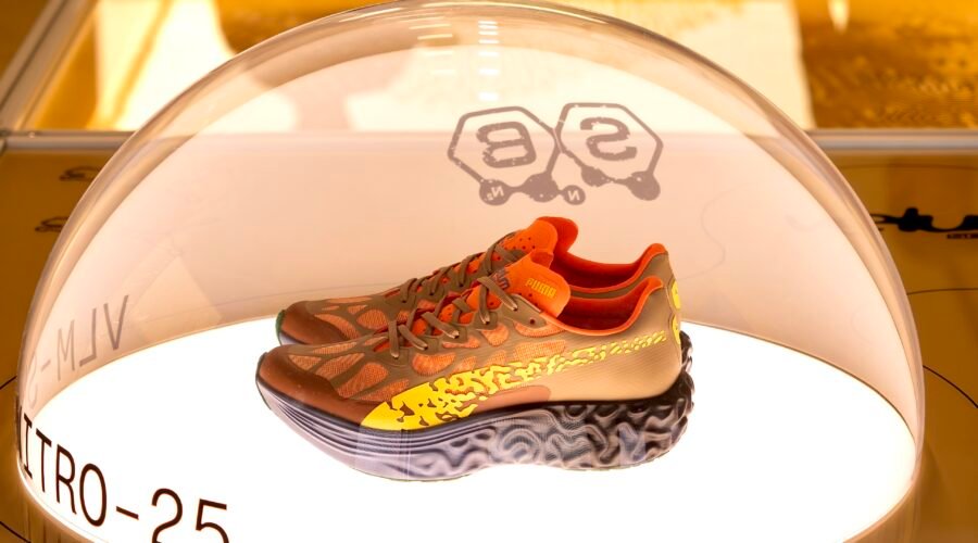 Collaboration Puma & Salehe Bembury