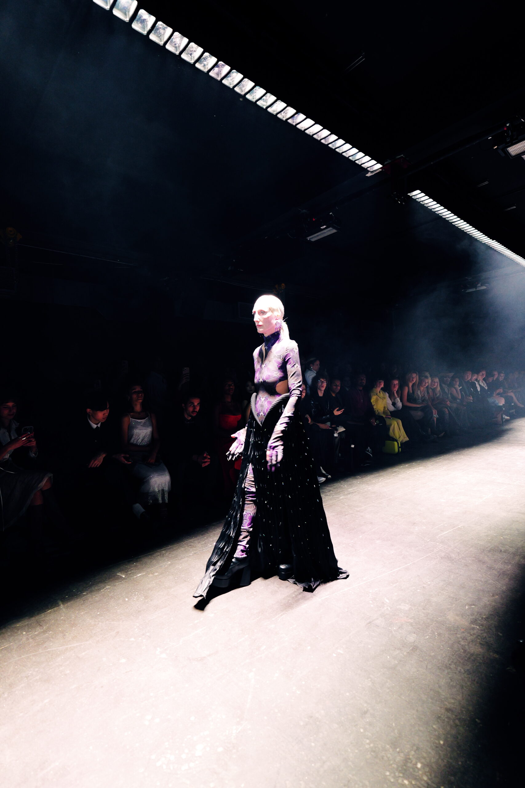 Je veux que tout le monde sente cette énergie