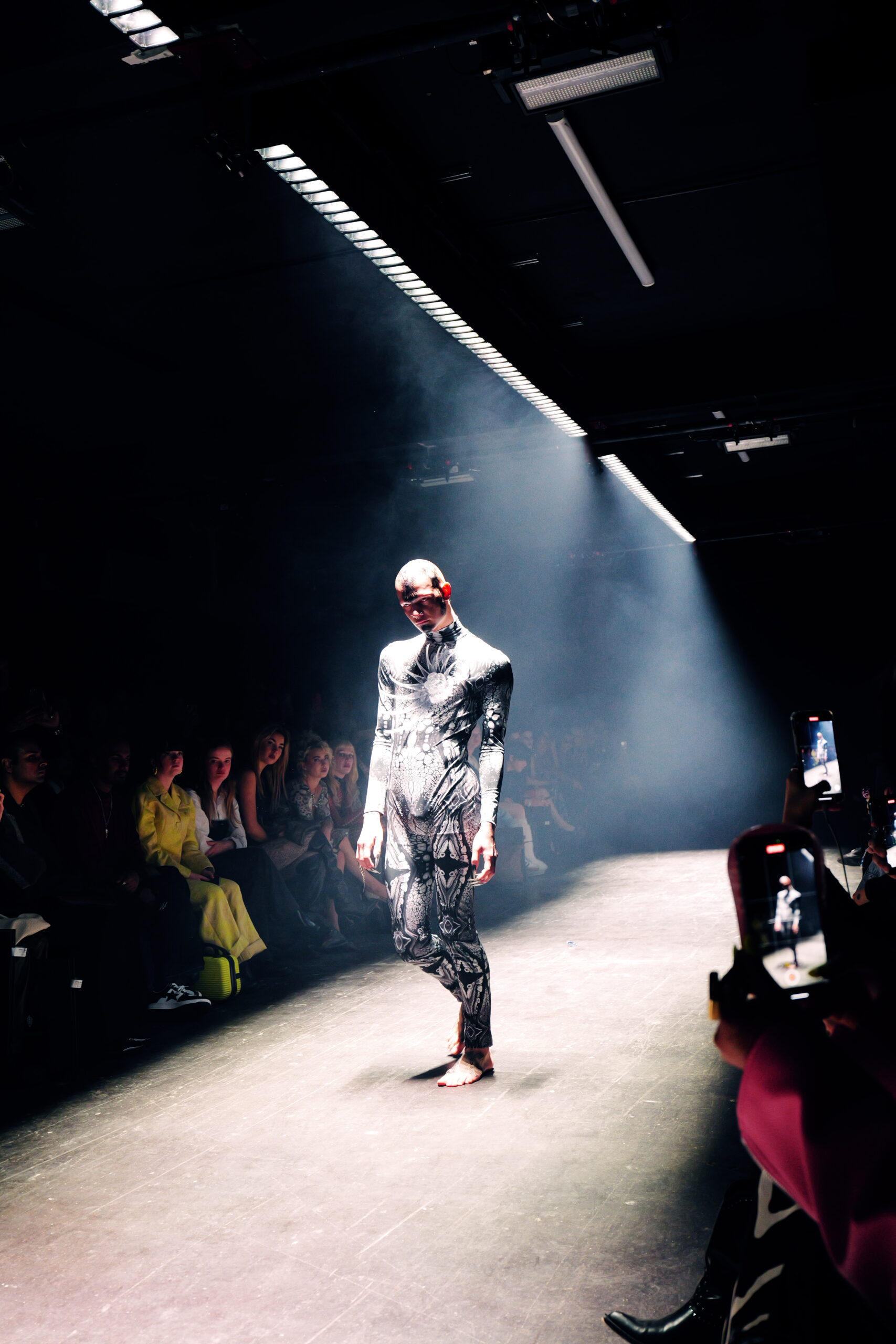 Backstage, London Fashion Week