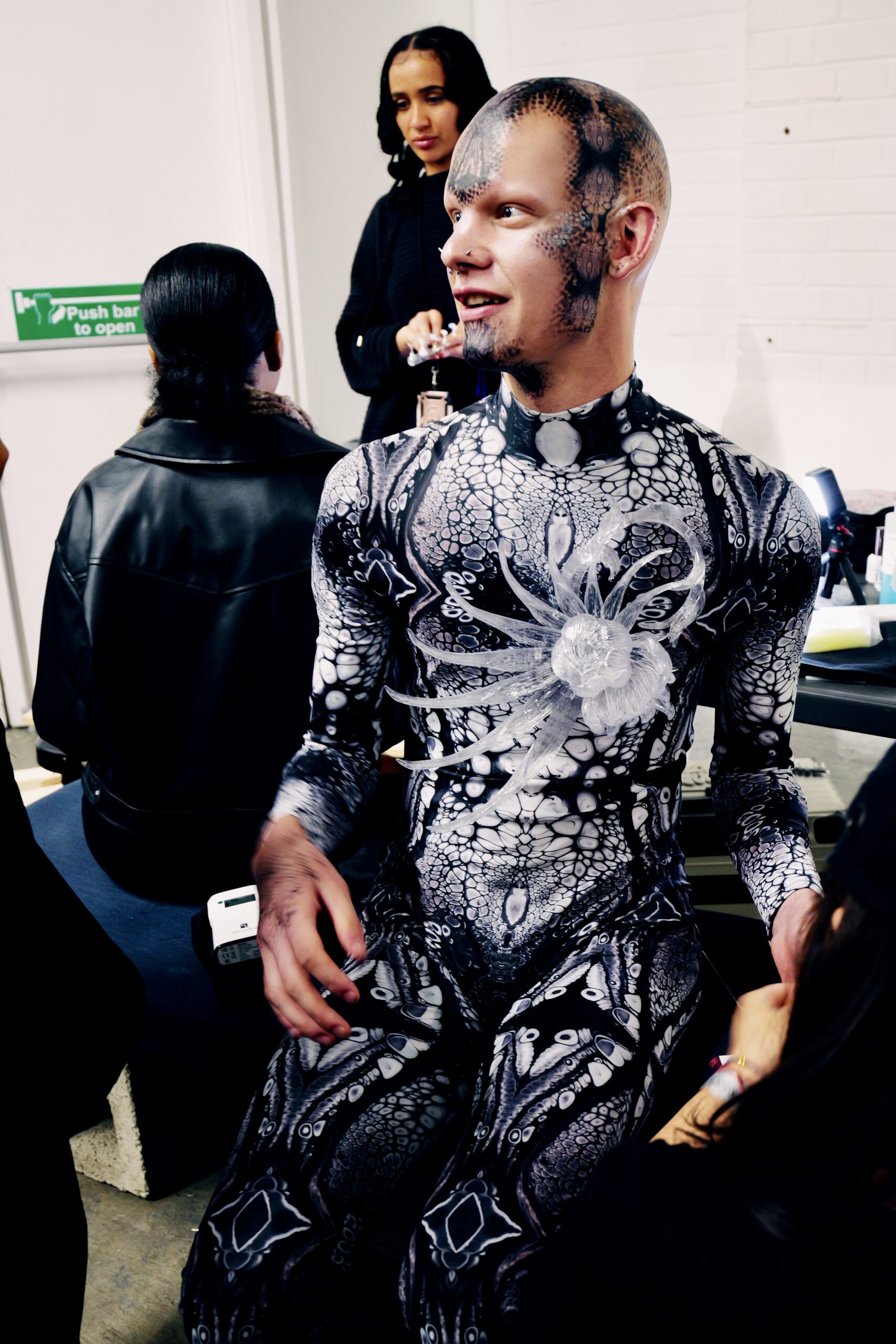 Je veux que tout le monde sente cette énergie