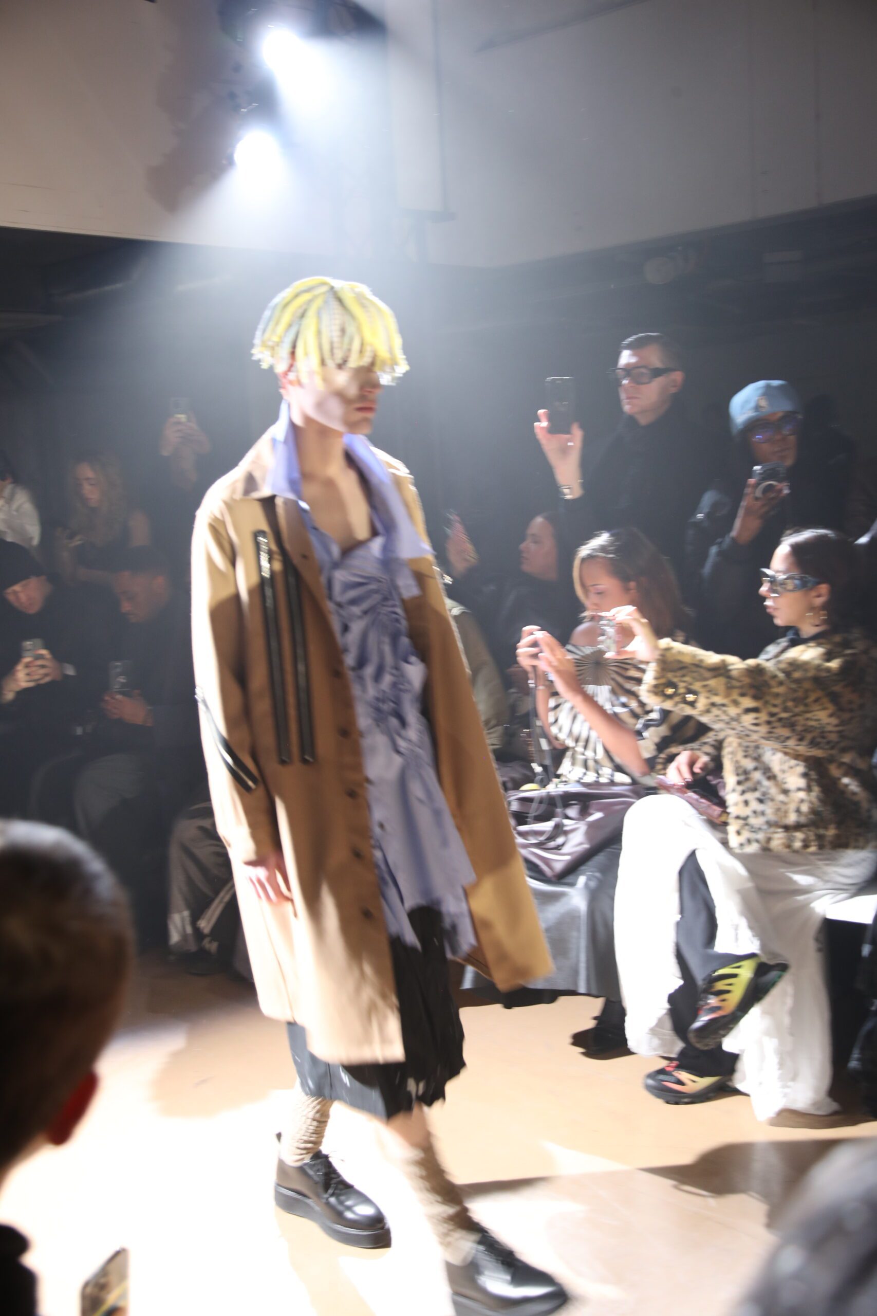 KIDILL : Le Paradis version Hiroaki Sueyasu
Recontre « backstage » pendant la Fashion Week Par