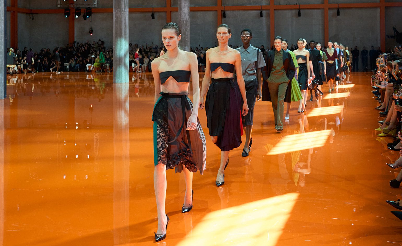 Fashion week Milan 2026